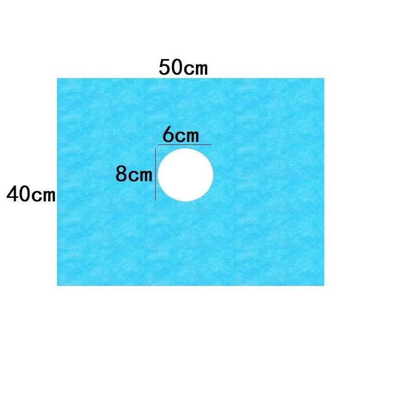 50pcs Disposable Surgical Drap - Disposable Mask Blue review and price