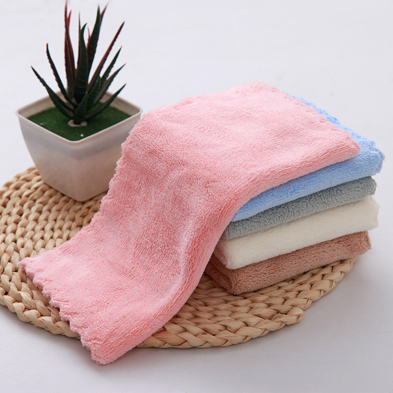 10Pcs Thickened Microfiber Hig - Cloth Face Mask Washable review and price