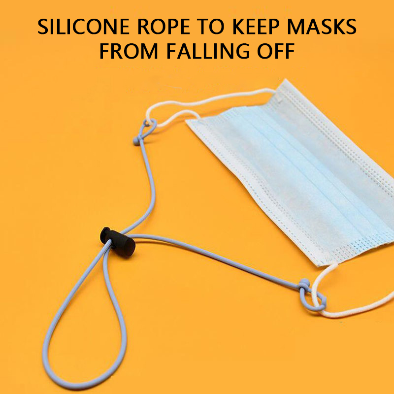 Silicone Mask Extension Adjust - Mask Lanyard Adjustable review and price