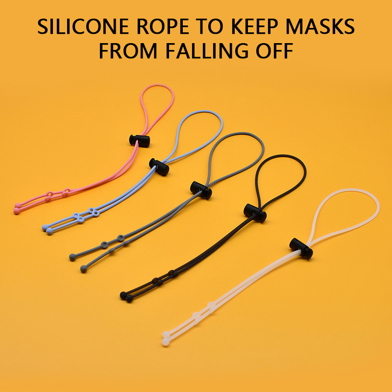 Silicone Mask Extension Adjust - Mask Lanyard Adjustable review and price
