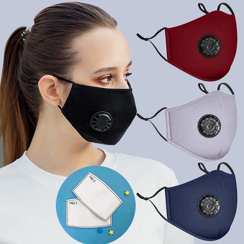 Anti-pollution PM2.5 Dust Mask - Cloth Face Mask Washable review and price