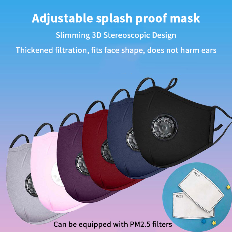 Anti-pollution PM2.5 Dust Mask - Cloth Face Mask Washable review and price